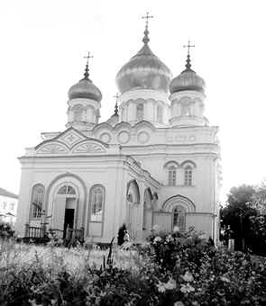 Успенский собор Параскево-Вознесенского монастыря