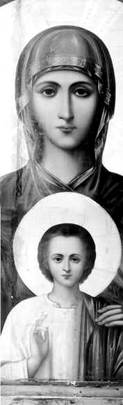  Икона Божией Матери "Услышательница". Свято-Никольский собор г. Ашхабада