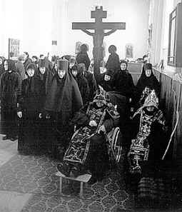 Монахини. Фото Евгения Крылова