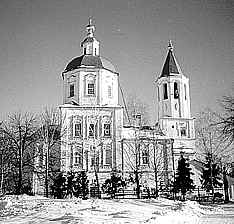 Тамбовский Покровский собор в наши дни