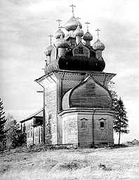 Никольская церковь в с. Бережная Дубрава. 1679 г.
