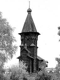 Успенская церковь в Кондопоге. 1774 г.